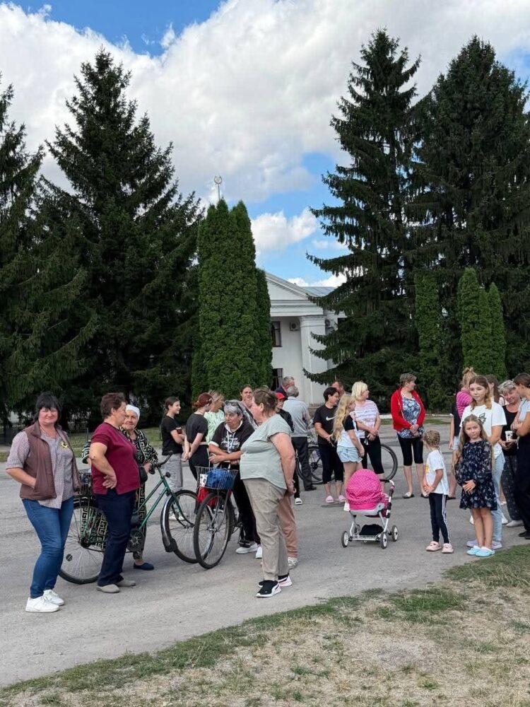 Понад 600 мешканців села на Чернігівщині отримали питну воду в межах програми «Вода для громади»